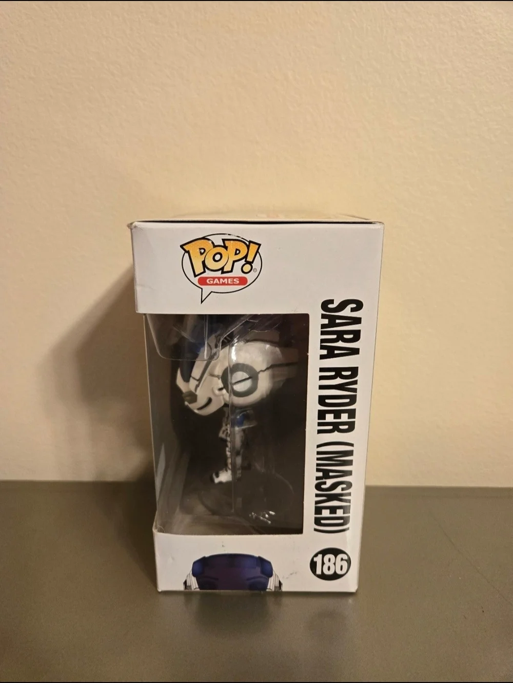 Funko Pop! Mass Effect Andromeda Sara Ryder Masked Collectible Figure